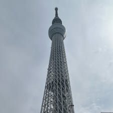 3月に東京都墨田区にあるスカイツリータウンに行ってきました！