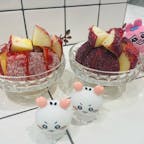 ポムリミナルオーサカ 心斎橋パルコ店
梅しそ味のりんご飴食べました。
満足の美味しさでした。