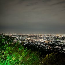 箕面からの大阪の夜景