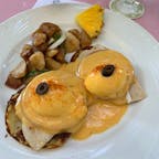 ハワイ　エッグベネディクト