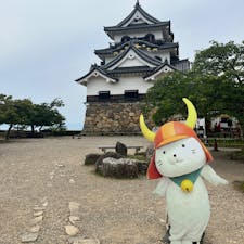 彦根城ー
ちょうどひこにゃんにも会えました！