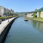 小樽運河綺麗だったな。