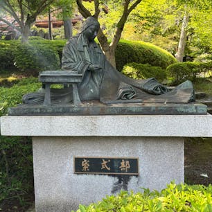 光る君へ♥︎
#滋賀県#石山寺#紫式部