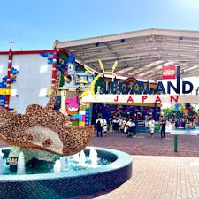 名古屋のレゴランド・ジャパン。レゴによる建造物がとにかく圧巻です。