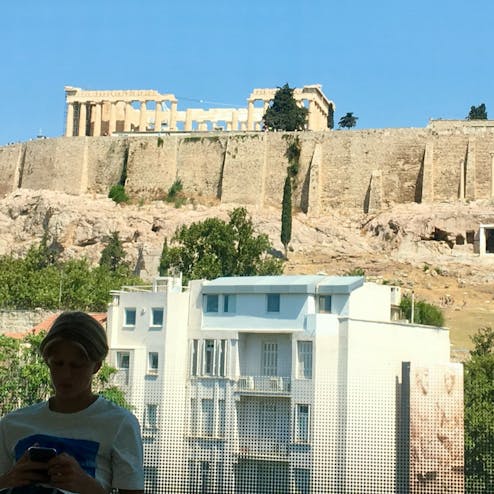 新アクロポリス博物館