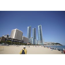 海雲台は釜山国際映画祭もあるし、今度一泊くらいしてもいいなと