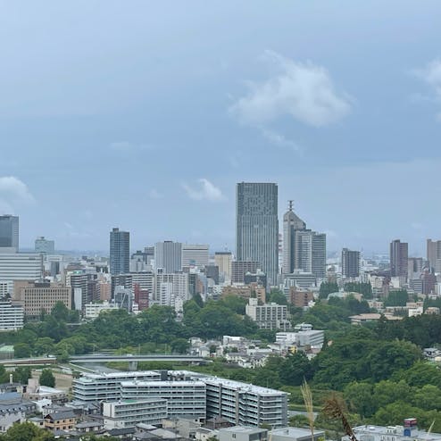 仙台城跡