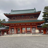 平安神宮
#202401 #s京都