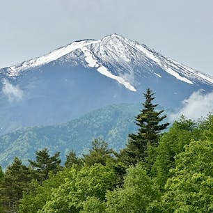 富士山
富士山スバルラインから五合目へ。途中、鹿が目の前を横切ったり、あっという間にガスがかかり視界が真っ白になったりと、ドライブを楽しみつつも、山の怖さも少し経験いたしました。