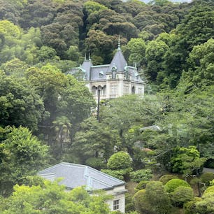 ロマン溢れるお屋敷です。