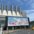 境港
鬼太郎と仲間たちが沢山いる場所で面白かったです。
鬼太郎列車見れてラッキーでした。