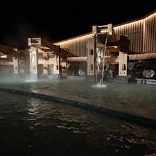 久しぶりに草津温泉へ
温泉門のところで足湯してま〜す