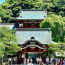 鎌倉
鶴岡八幡宮
11世紀後半に源氏の氏神として創建され、鎌倉武士の守護神。
現在では、勝負運、仕事運、安産、金運の神様として信仰を集めています。