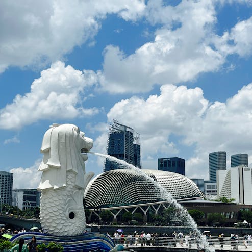 マーライオン・パーク