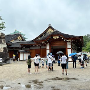 名古屋城内にある「本丸御殿」。
天守閣は工事中で中には入れませんが、本丸御殿では当時の襖絵や彫刻を楽しめますよ♪

#愛知 #名古屋 #名古屋城 #本丸御殿 #襖絵