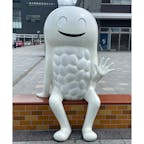 新函館北斗駅：
ずーしーほっきー、キモかわ❤️