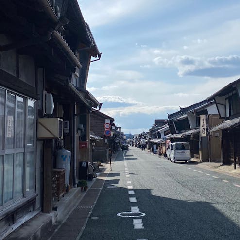 うだつの上がる町並み
