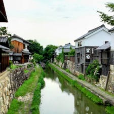 滋賀　八幡堀

心落ち着く景色