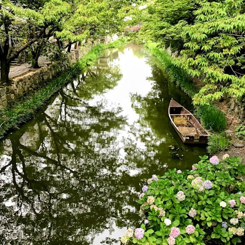 八幡堀巡り
