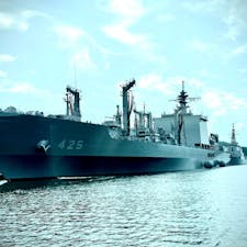 天橋立→舞鶴自然文化園で紫陽花祭り→舞鶴港で軍艦クルーズ
軍艦が大きくて圧倒されました！軍艦推しになりそうです♥️