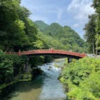 栃木 日光
二荒山神社 神橋