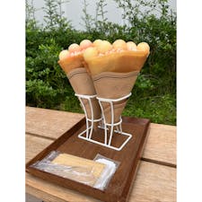 ラ･フルール

宝塚南口駅付近にあるクレープのお店☕*°

桃の時期に行けて良かった🍑限定30食だそうで、お早めに💓

#兵庫#兵庫グルメ#宝塚#宝塚グルメ