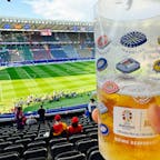 念願のユーロ2024ファイナル@ベルリンへ⚽️

イングランド🏴󠁧󠁢󠁥󠁮󠁧󠁿のファンたちと大声援を送るも、残念ながら1-2でスペイン🇪🇸に敗戦し、ユーロ初優勝ならず。