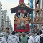 祇園祭り(日本三大祭り)7月17日に祇園祭りの巡航が有りました。

#サント船長の写真　#祇園祭り