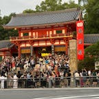 祇園祭り神幸祭
京都祇園石段下

#サント船長の写真　#祇園祭り