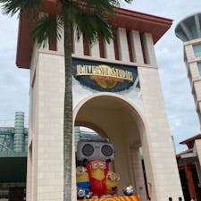 ユニバーサルスタジオ　シンガポール🇸🇬ＵS S
大阪と比べるとこじんまりしています。