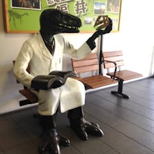 福井駅
今福井県が恐竜で騒がしいですね。

#サント船長の写真　#福井市