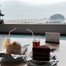 ホテル竹島
竹島を見ながら1番良い席でティータイム🎵
#202403 #s愛知