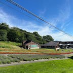 標高1800m！！
夏でも涼しかった🤍
子供の遊び場も豊富🤍
ラベンダーソフトクリームも最高🍦✨