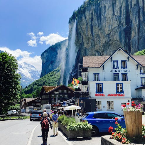 シュタウプバッハの滝