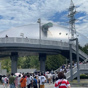 日本ハムがいなくなった札幌ドームでラグビー日本代表の試合がありました
コンサドーレ札幌の試合時に移動式の天然芝を使うのでグラウンド状態は問題なし。しかし客席の勾配がキツく3列目という良い席の代わりにフードやドリンクを買いに行くのはかなり疲れます。
行かれる方々はそこに気をつけて、フードは事前に近所のファミマで購入していく事をオススメしますよ。