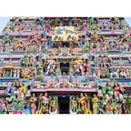 何てカラフルな国、インド。

#チェンナイ #カーパーレーシュワラ寺院