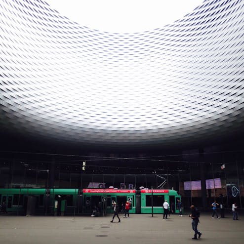 Exhibition Center Basle