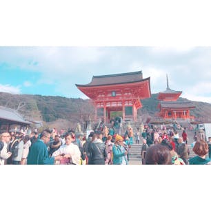 仁王門 赤門 清水寺 京都 [2018 Feb.]

#kyoto #Japan #tourism