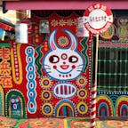 最近よく取り上げられている
台湾台中の彩虹村☆
写真いっぱい撮りました(^^)v