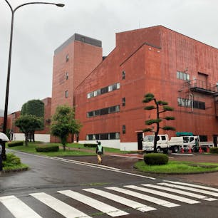 ニッカウイスキー仙台工場に来ました
お酒好きにはたまらない場所ですね