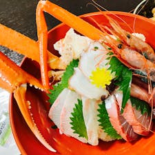 道の駅越前 お食事処かねいち
福井県丹生郡越前町厨71-335-1　道の駅越前内

#福井　#魚　#丼