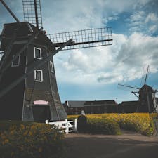 オランダにいるみたい♪
#長崎県#ハウステンボス