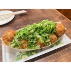 たこ焼き道楽 わなか 新大阪駅店

以前テイクアウトでソースを食べましたが、今回はねぎ塩ポン酢味のたこ焼きを注文しました🐙

溢れんばかりのネギと熱々トロトロのたこ焼きが美味しすぎた♡

大阪グルメを帰る直前まで楽しめる場所。

#大阪#大阪グルメ#大阪たこ焼き