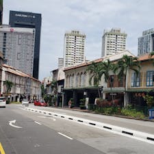 チャイナタウンからクラークキーあたり
シンガポール🇸🇬
このあたりも昔ながらの風情を感じられる、ショップハウスが非常に美しい地区です。
後ろの近代的な建物との対比がいかにもシンガポールですね
ここにはいくつかの素敵な茶藝館もあります