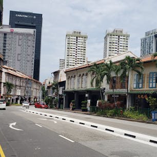 チャイナタウンからクラークキーあたり
シンガポール🇸🇬
このあたりも昔ながらの風情を感じられる、ショップハウスが非常に美しい地区です。
後ろの近代的な建物との対比がいかにもシンガポールですね
ここにはいくつかの素敵な茶藝館もあります