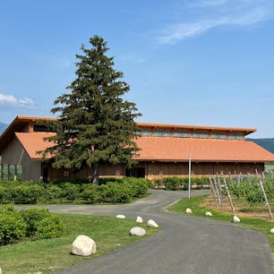 富良野　カンパーナ六花亭
お土産屋さんまで絶景