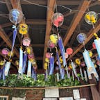 水無瀬神宮

大阪府三島郡にあります。
綺麗な風鈴が飾れてました。
名水が汲めるとの事で、水入れで行列ができましたね。
2024.8.4