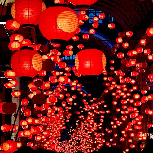 山口七夕ちょうちんまつり