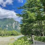 上高地〜🏔️
2度目の訪問やけど、いつ行ってもほんまにキレイ😍
また行きたいなぁ〜☺️