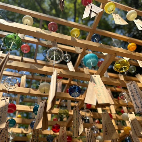 川越氷川神社 縁結び風鈴